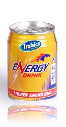 Trobico Energy drink alu can 250ml